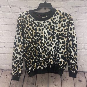 Animal Print Sweater